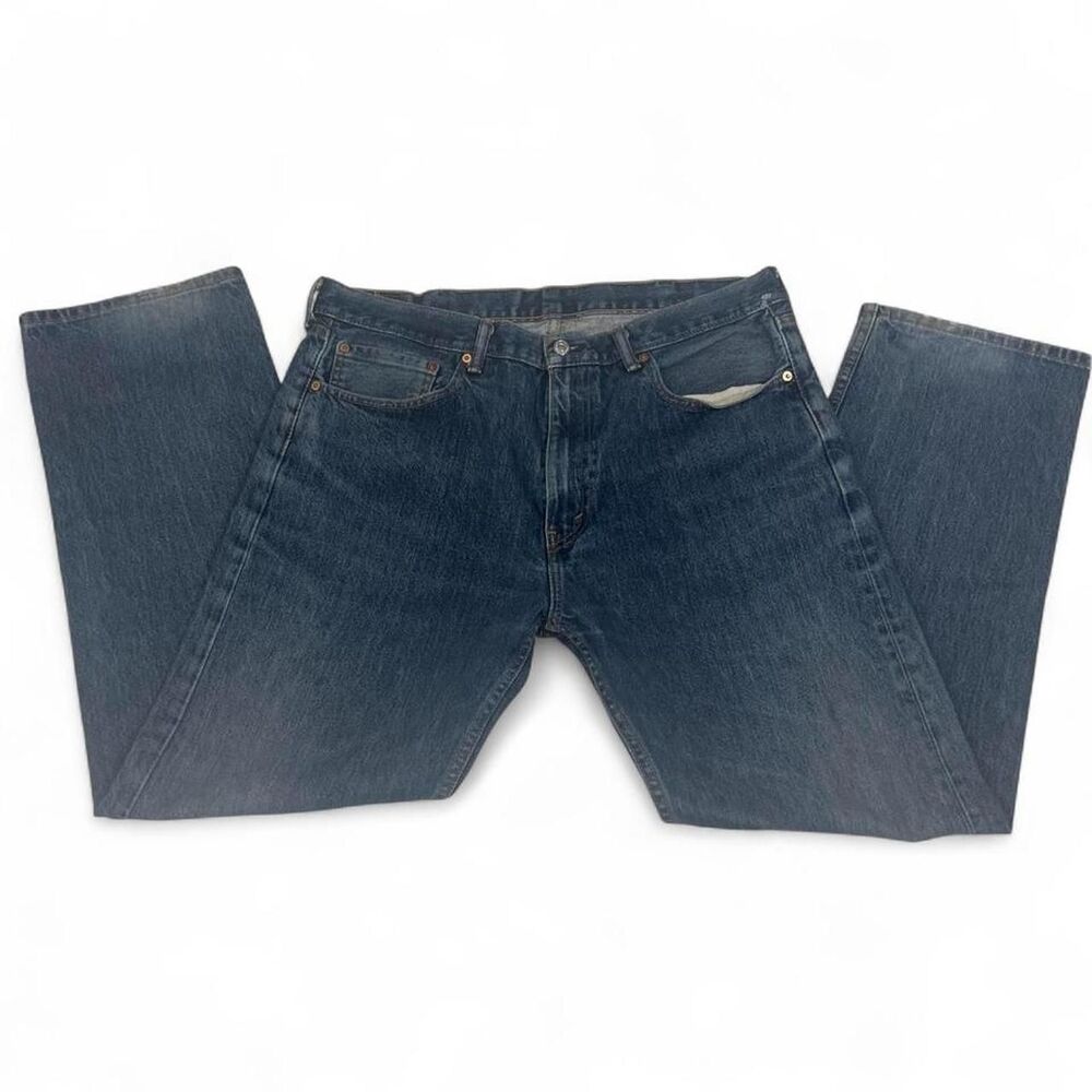 Men's Levi's 505 blue jeans Size 38x32